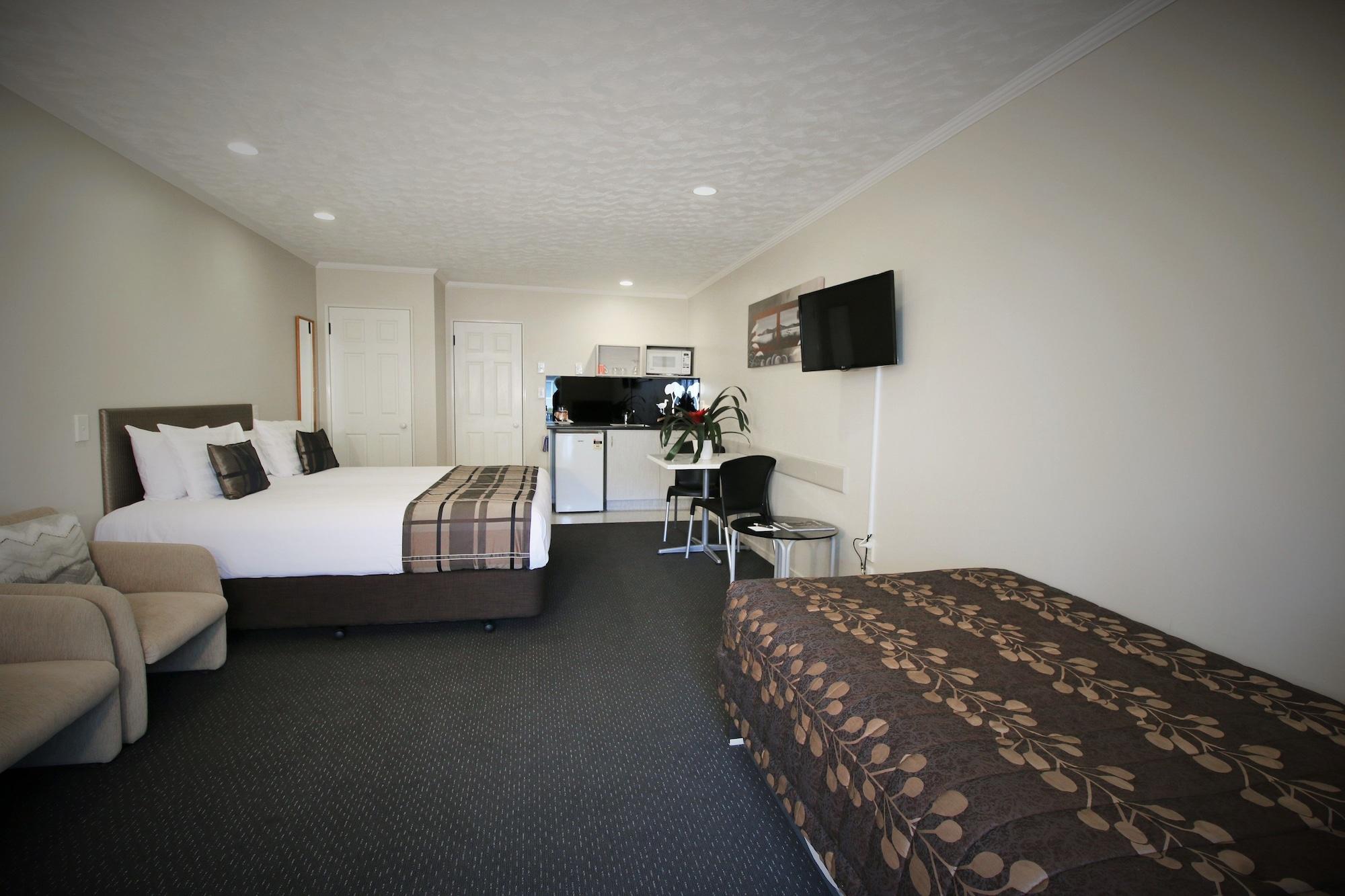 Capri On Fenton Motel Rotorua Exterior foto