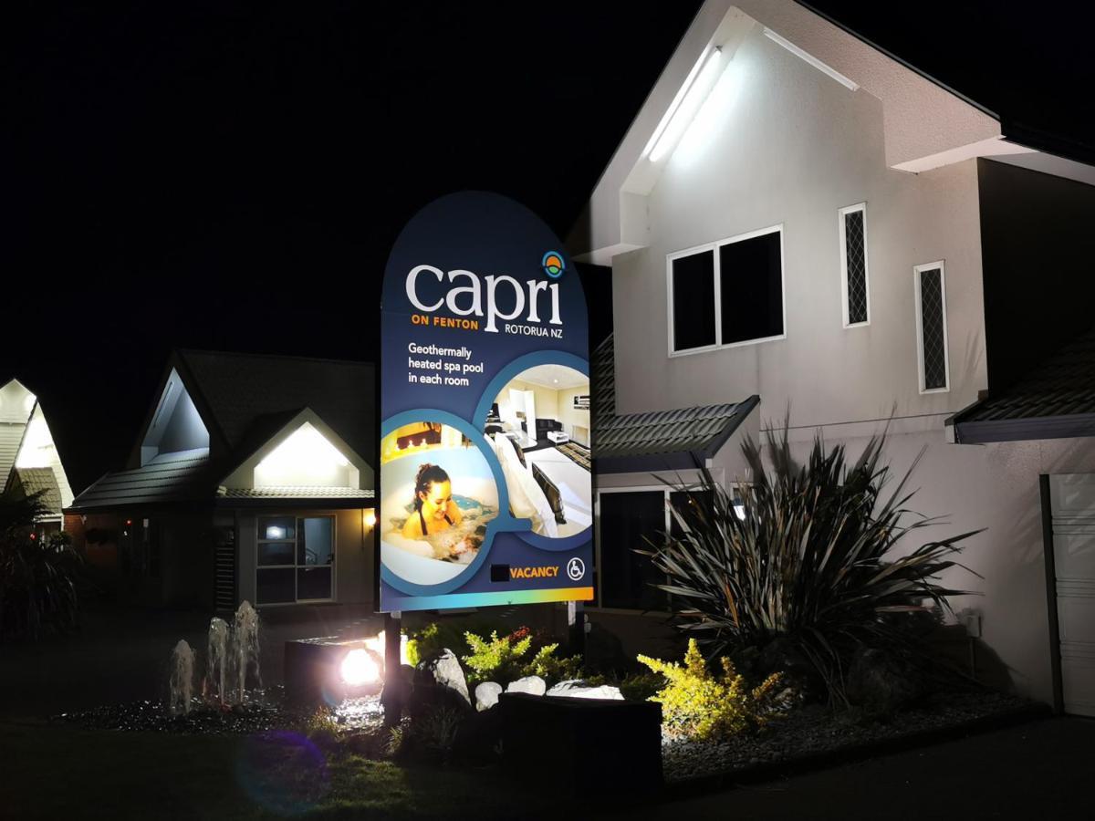 Capri On Fenton Motel Rotorua Exterior foto
